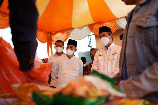 Tinjau Pasar Murah di Rohil, Gubri: Semoga Membantu Masyarakat